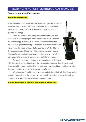 Technological Wonders