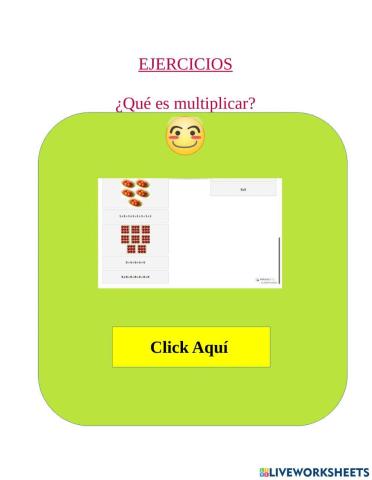 ejercicios multiplicacion 