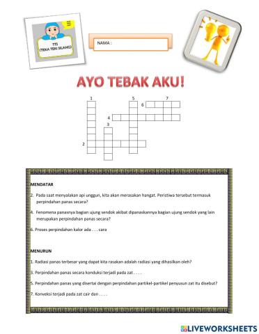 TTS perpindahan kalor