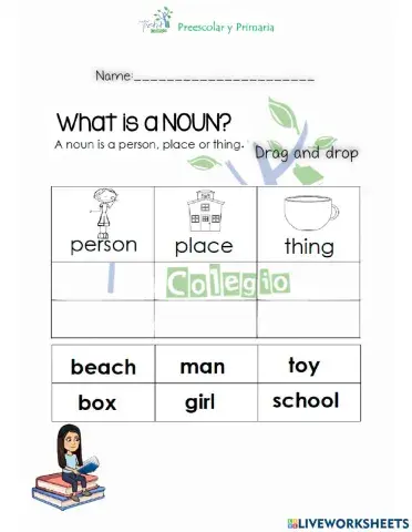 Grammar p1 nouns, pronouns and adjectives