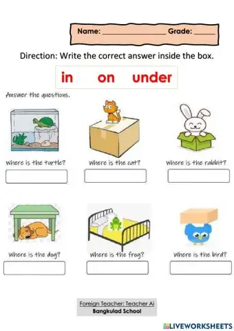 Prepositions