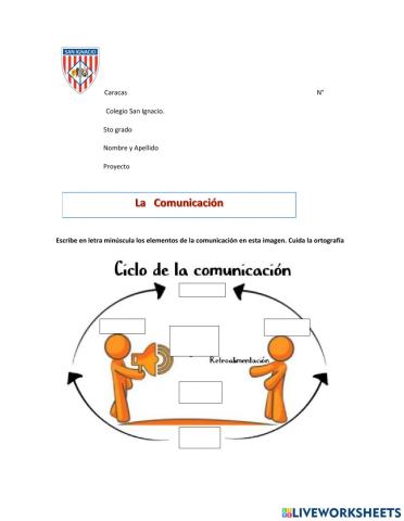 La Comunicación