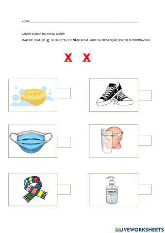 Prevenção - coronovírus