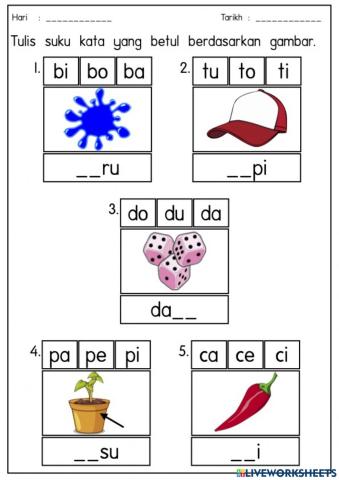 SUku Kata kv Bahagian 02