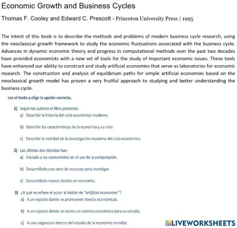 Reading comprhension