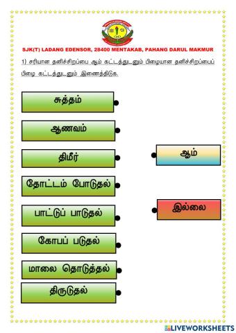 Keistimewaan Diri Saya