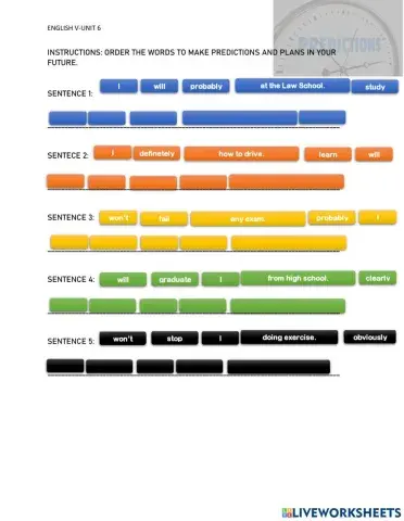 Word order in adverbs of certainty