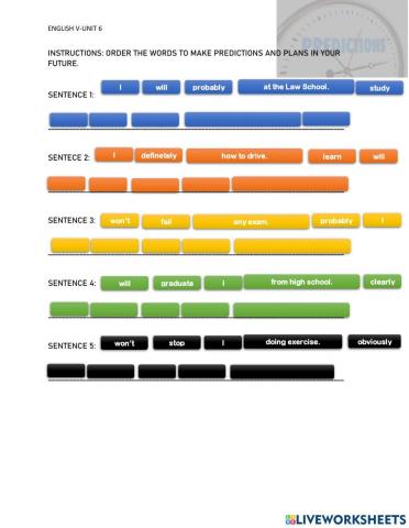 Word order in adverbs of certainty