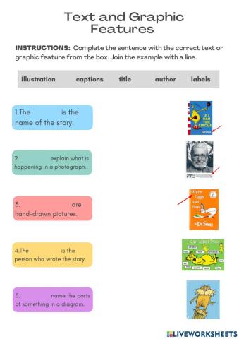 Text and Graph Features