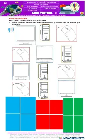 Las partes del computador