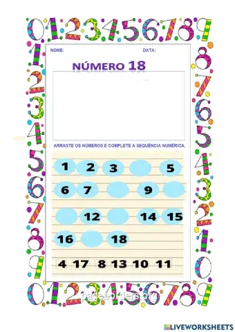 Número 18