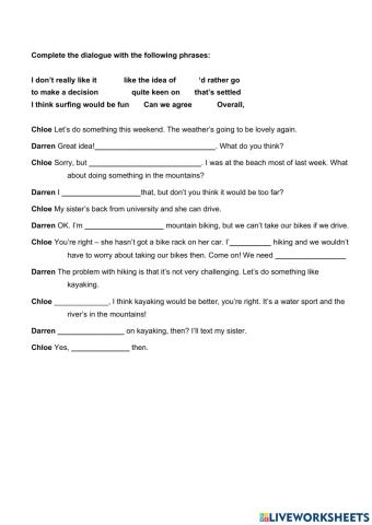 Preference and Agreement