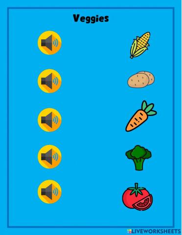 Veggies PreK