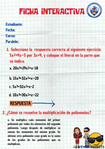 Multiplicación de Polinomios