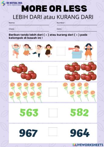 Latihan Pendalaman Matematika