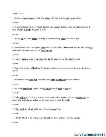 35 câu tìm lỗi sai