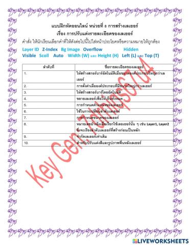 การปรับแต่งคุณสมบัติของภาพ 2