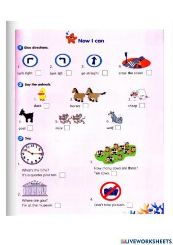 Out and about: Speaking Test workbook 59