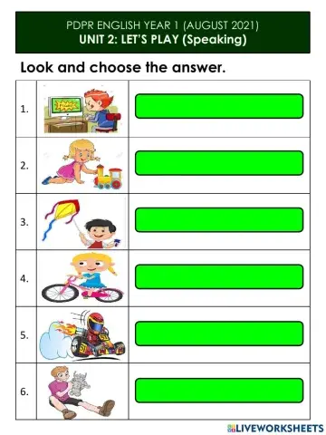 Let's Play (Favourite Toy)