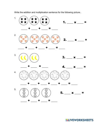 Multiplication Concept