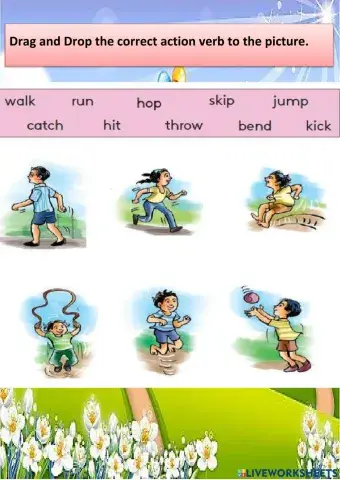 Action Verbs