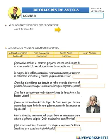 Revolucion de ayutla