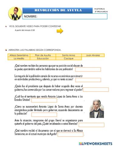 Revolucion de ayutla