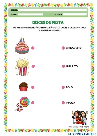 Doces de Festa