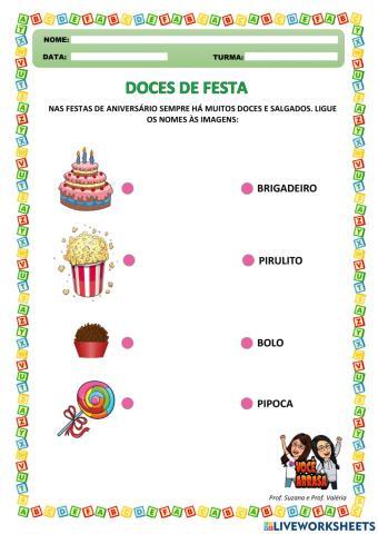 Doces de Festa