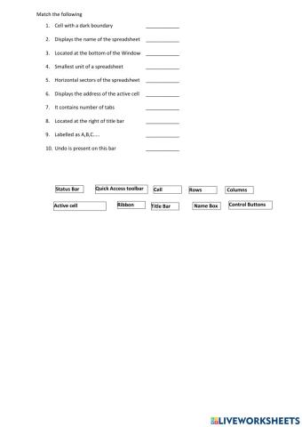 Excel Window component