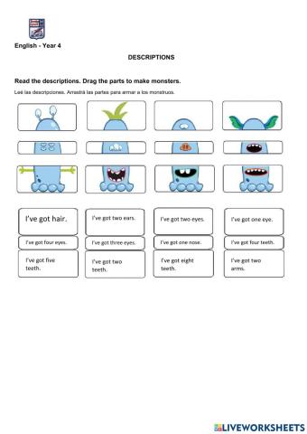 Descriptions