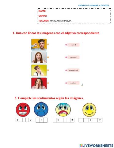 Project 1-week 3 - 8th