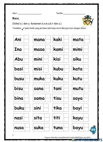 bacalah anakku buku 1, 2, 3