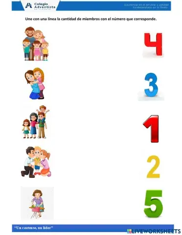 Contamos a mi familia