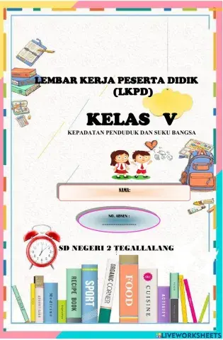 Kelas 5 Tema 1 Sub Tema 2 PB 3