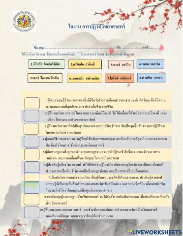 การปฏิวัติวิทยาศาสตร์