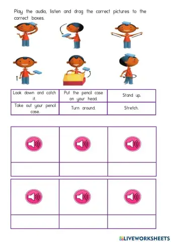 Do that! Listen and Drag