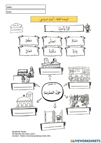 Latihan BA T4 (مفردات)