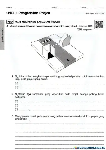 Penghasilan Projek ms 20