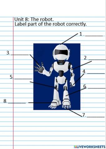 Superminds Unit 8: The robot