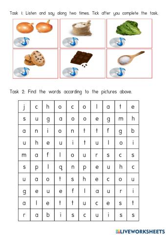 Module 6 Food, Please!