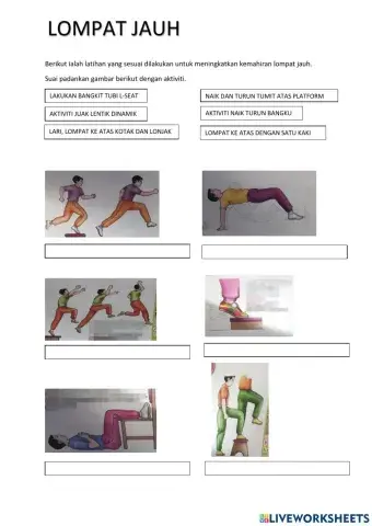 Lompat jauh pjpk tingkatan 2