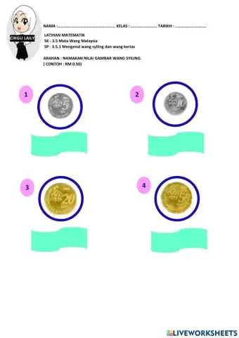 Nilai mata wang malaysia