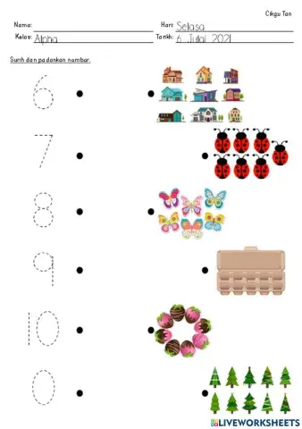 Nombor dalam Lingkungan 10