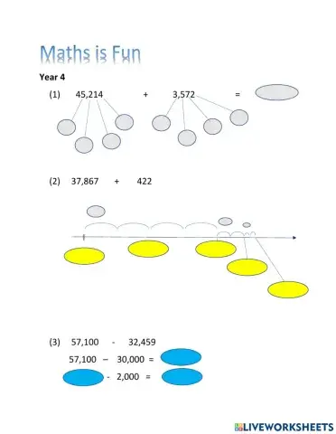 Addition and Subtraction