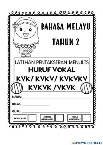 Kemahiran Menulis KVKVKV