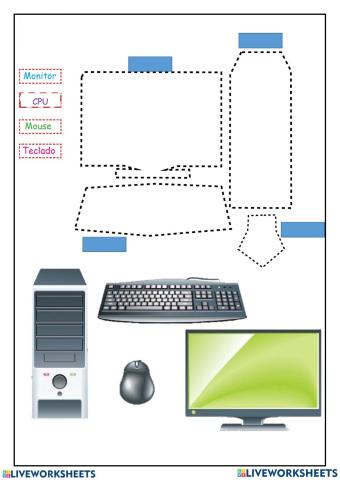 Partes de la computadora