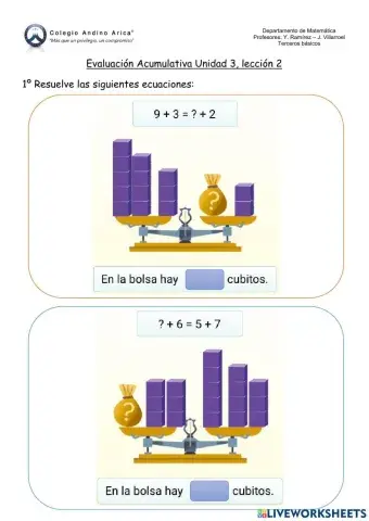 Unidad 3, lección 2 - terceros