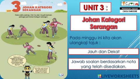 Pendidikan Jasmani Tahun 4