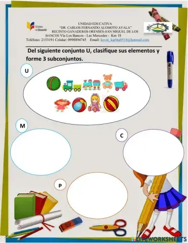 Conjuntos y Subconjuntos
